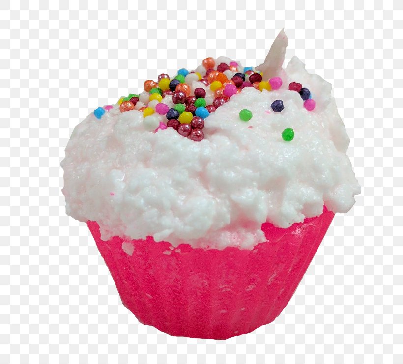 Cupcake Muffin Sprinkles Candle, PNG, 756x741px, Cupcake, Aroma Compound, Baking, Baking Cup, Buttercream Download Free