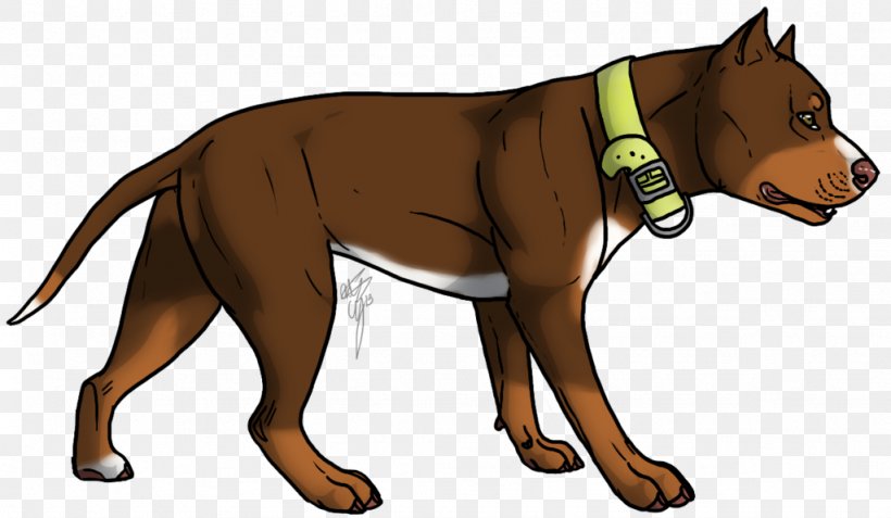 Dog Breed Pit Bull Dobermann Art, PNG, 1024x596px, Dog Breed, Art, Breed, Carnivoran, Cat Download Free