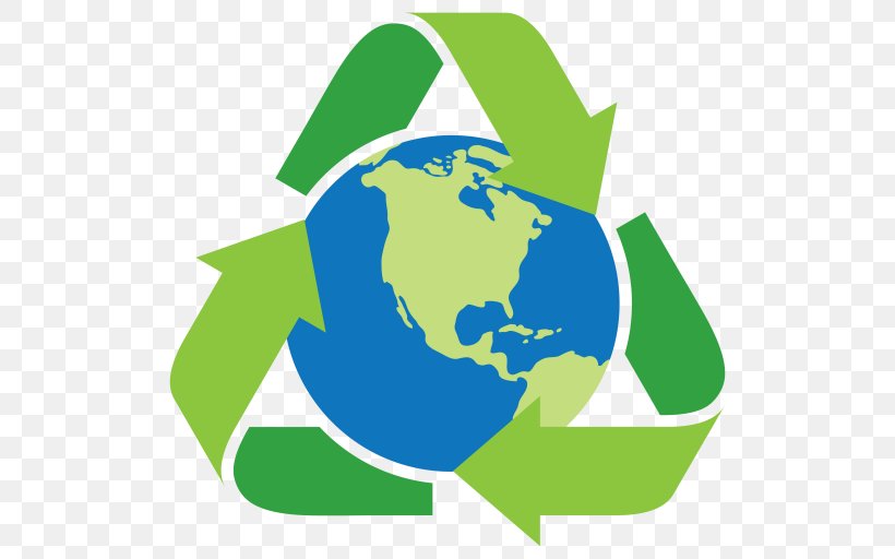 Earth Recycling Symbol Computer Recycling Plastic, PNG, 512x512px, Earth, Area, Brand, Computer Recycling, Earth Symbol Download Free