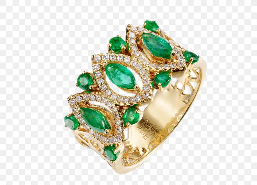 Emerald Ring Gemstone Diamond Jewellery, PNG, 569x592px, Emerald, Blue, Bracelet, Diamond, Fashion Accessory Download Free