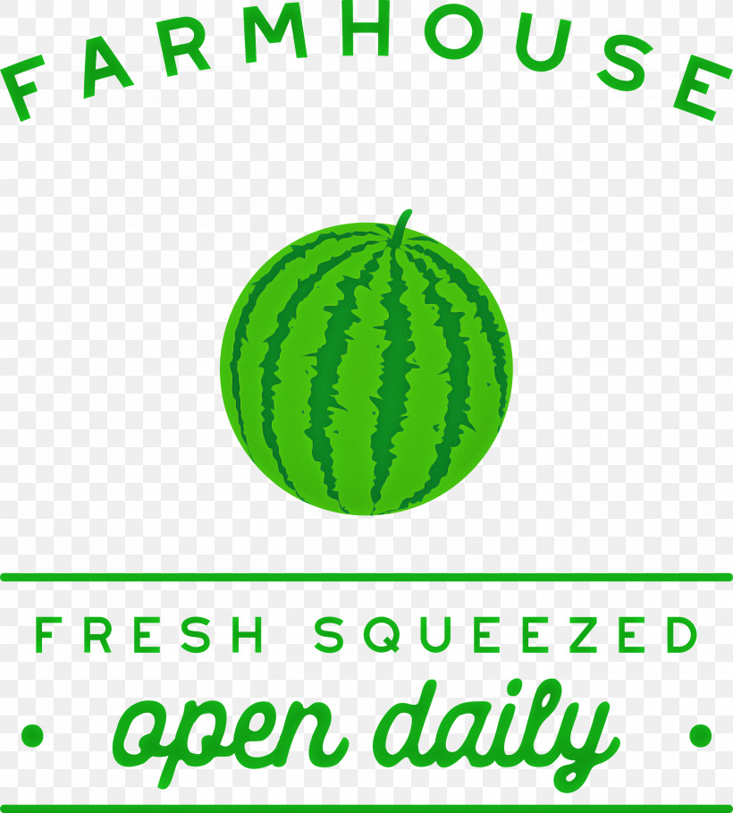 Farmhouse Fresh Squeezed Open Daily, PNG, 2704x2999px, Farmhouse, Fresh Squeezed, Fruit, Geometry, Green Download Free