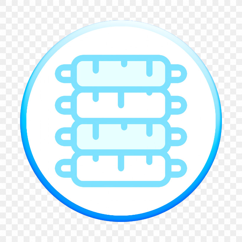 Food And Restaurant Icon Restaurant Icon Ribs Icon, PNG, 1228x1228px, Food And Restaurant Icon, Circle, Electric Blue, Line, Logo Download Free