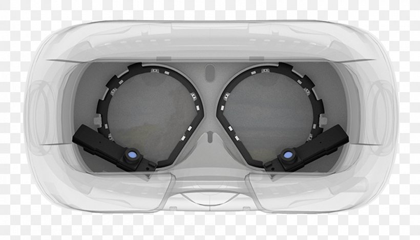 HTC Vive Eye Tracking Oculus Rift Pupil, PNG, 1000x572px, Htc Vive, Augmented Reality, Calibration, Diving Mask, Eye Download Free