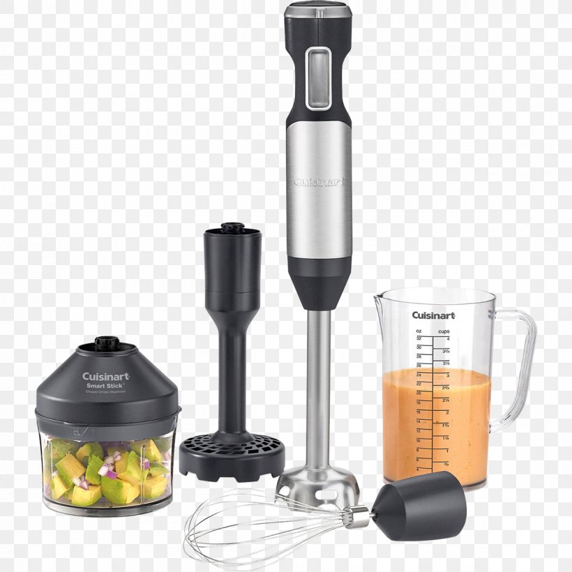 Immersion Blender Cuisinart Home Appliance Stainless Steel, PNG