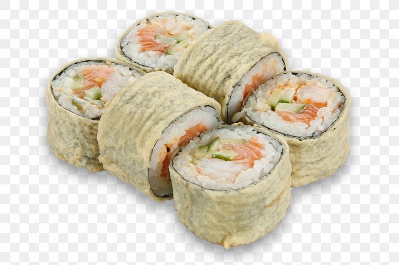 Makizushi Tempura Sushi Caesar Salad Cucumber, PNG, 900x600px, Makizushi, Appetizer, Asian Food, Caesar Salad, California Roll Download Free