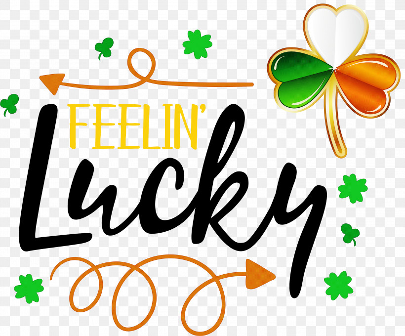 Saint Patrick Patricks Day Feelin Lucky, PNG, 3000x2489px, Saint Patrick, Flower, Geometry, Happiness, Leaf Download Free