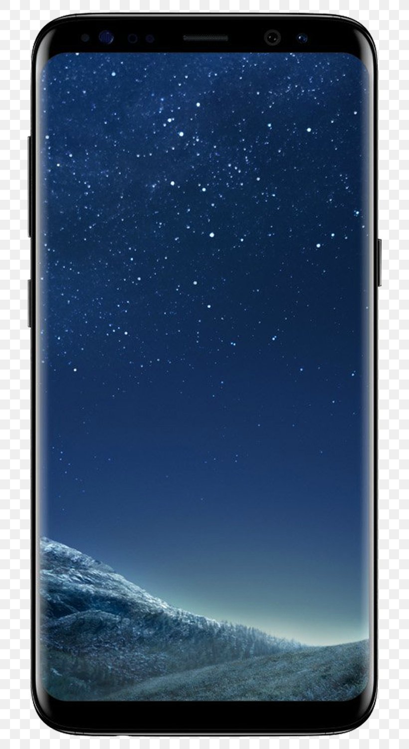 Samsung Galaxy S8+ Exynos Smartphone, PNG, 761x1500px, Samsung Galaxy S8, Astronomical Object, Atmosphere, Cellular Network, Electric Blue Download Free