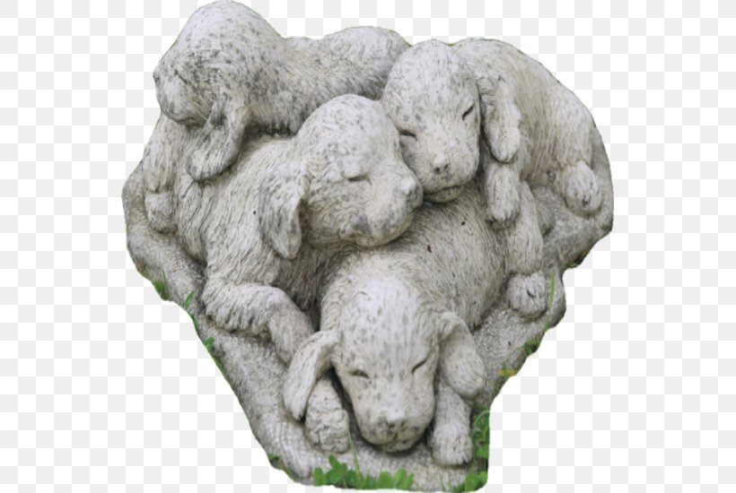 Sculpture Statue Puppy Stone Carving Figurine, PNG, 550x550px, Sculpture, Animal, Bird Baths, Carving, Figurine Download Free
