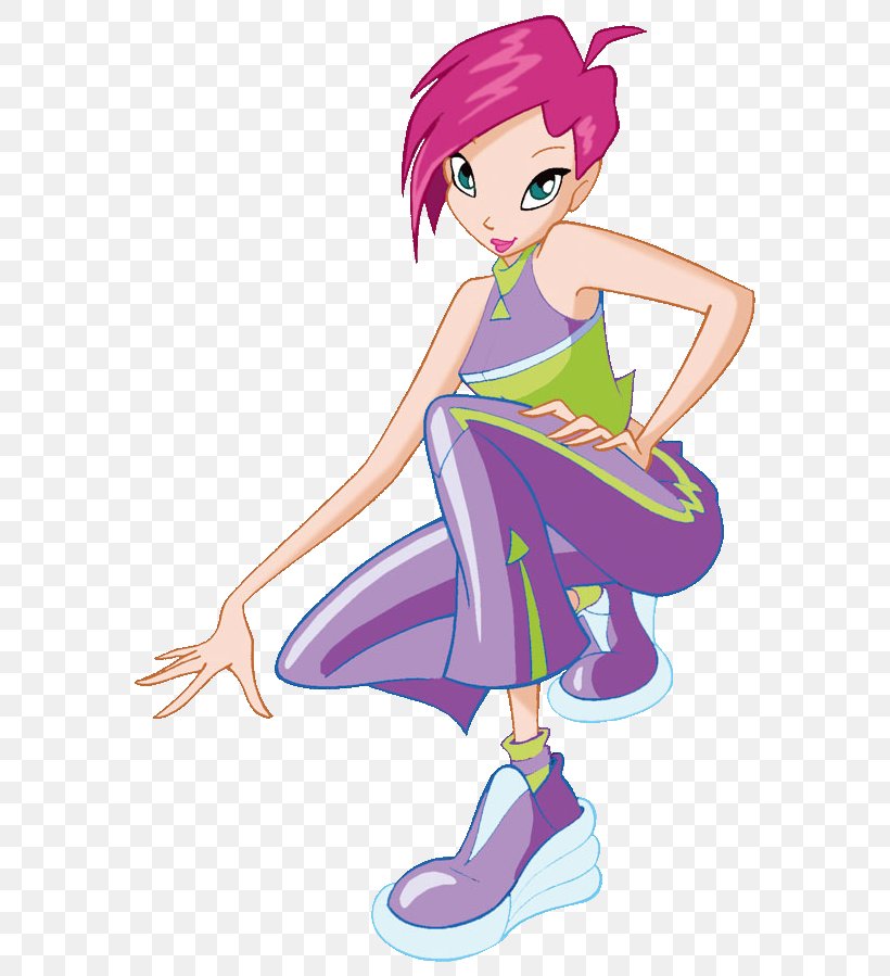 Tecna Winx Club: Believix In You Musa Aisha Bloom, PNG, 599x899px, Watercolor, Cartoon, Flower, Frame, Heart Download Free