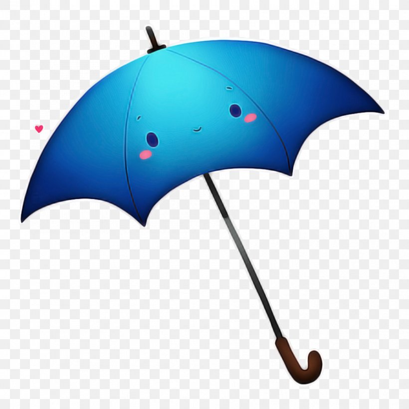 Umbrella Cartoon, PNG, 894x894px, Umbrella, Azure, Blue, Clothing, Fur Download Free