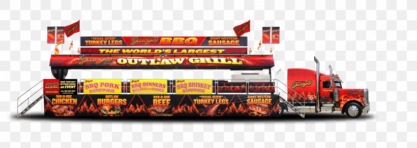 Barbecue Grilling Food Truck, PNG, 5400x1929px, Barbecue, Brand, Food, Food Truck, Freight Transport Download Free