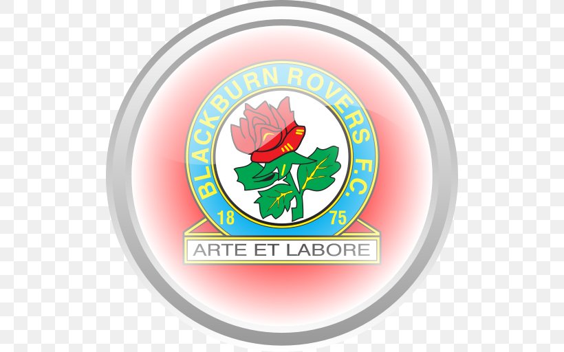 Blackburn Rovers F.C. Ewood Park Leicester City W.F.C. Blackburn Rovers L.F.C. EFL Championship, PNG, 512x512px, Blackburn Rovers Fc, Area, Association Football Manager, Blackburn, Brand Download Free