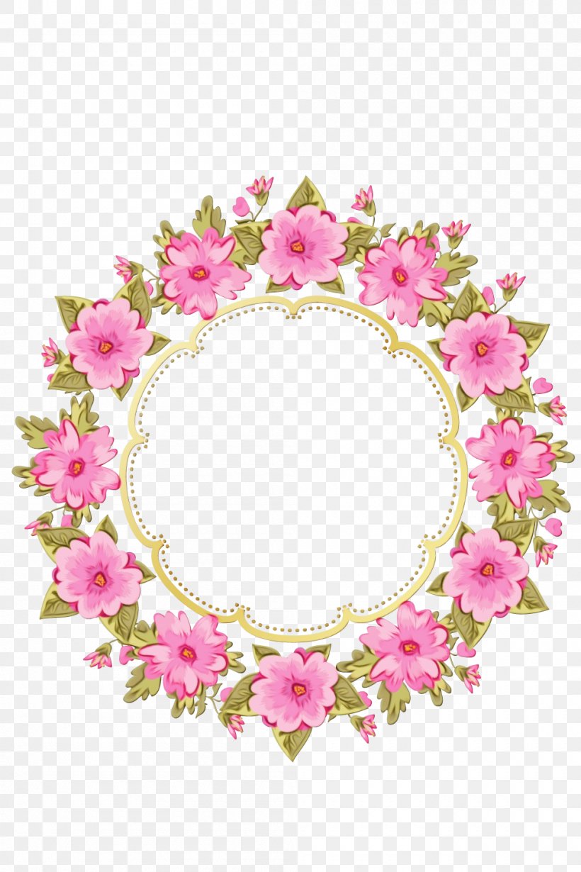 Clip Art Floral Design Flower Wreath, PNG, 1000x1500px, Floral Design, Borders And Frames, Cut Flowers, Decoupage, Drawing Download Free