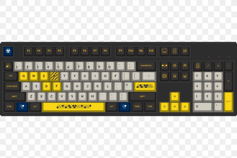 Computer Keyboard Keycap Cherry Polybutylene Terephthalate Amazon.com, PNG, 1024x683px, Computer Keyboard, Amazoncom, Buckling Spring, Cherry, Computer Component Download Free