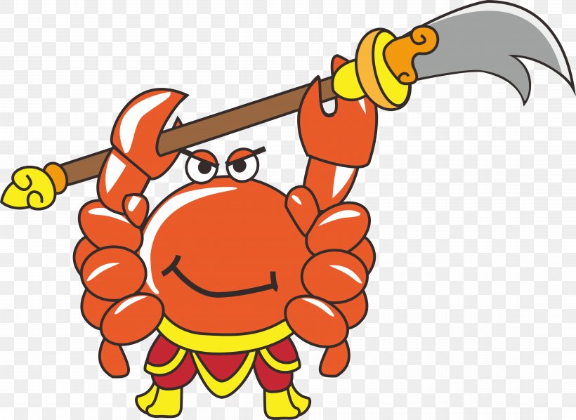 Crab Cartoon Clip Art, PNG, 8840x6457px, Crab, Animation, Area, Artwork, Cartoon Download Free