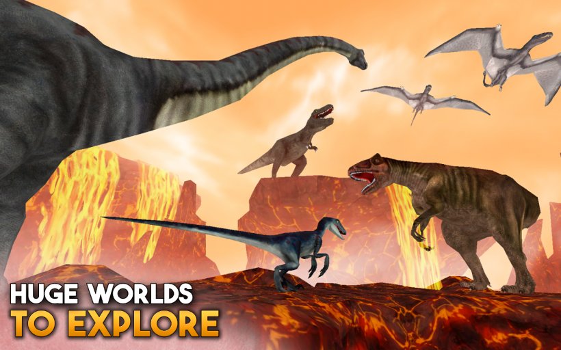 Dino World Online, PNG, 1280x800px, Amazoncom, Amazon Appstore, Android, Dinosaur, Extinction Download Free