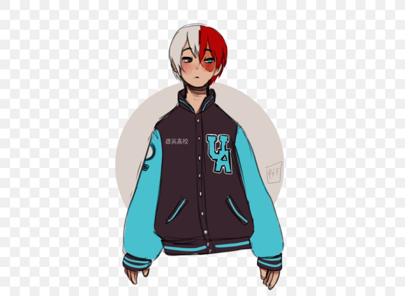 Jacket Cartoon Character Fiction, PNG, 500x599px, Jacket, Cartoon, Character, Electric Blue, Fiction Download Free