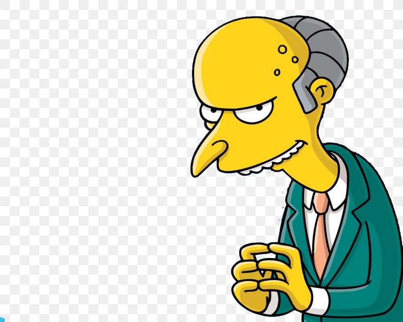 Mr. Burns Bart Simpson Waylon Smithers Ned Flanders Principal Skinner, PNG, 1280x1024px, Mr Burns, Animation, Area, Art, Bart Simpson Download Free