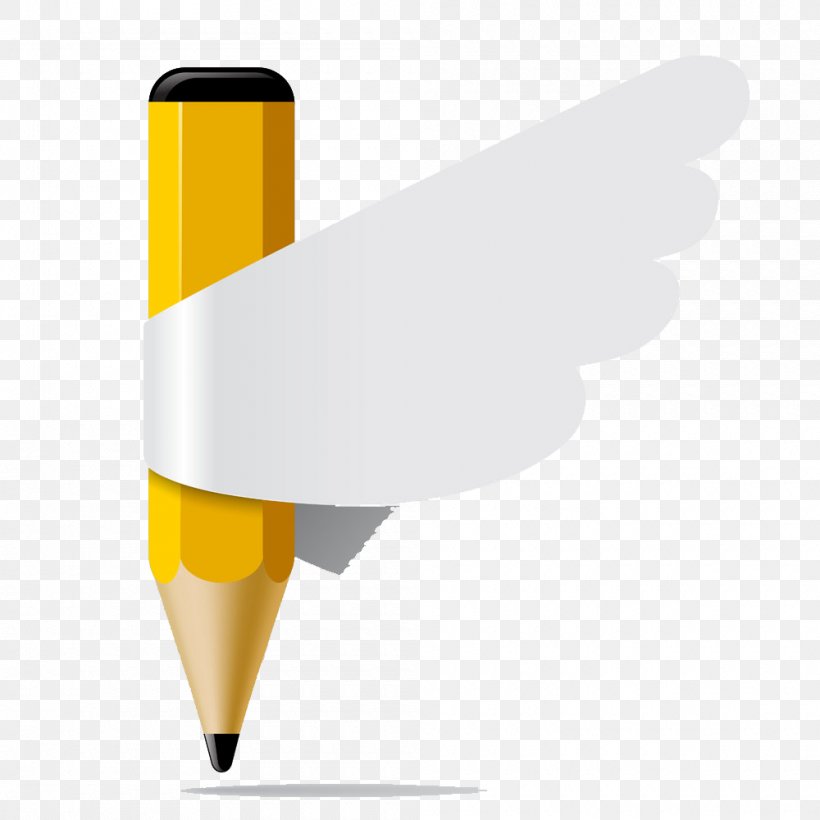 Pencil Computer File, PNG, 1000x1000px, Pencil, Creativity, Designer, Resource, Wing Download Free
