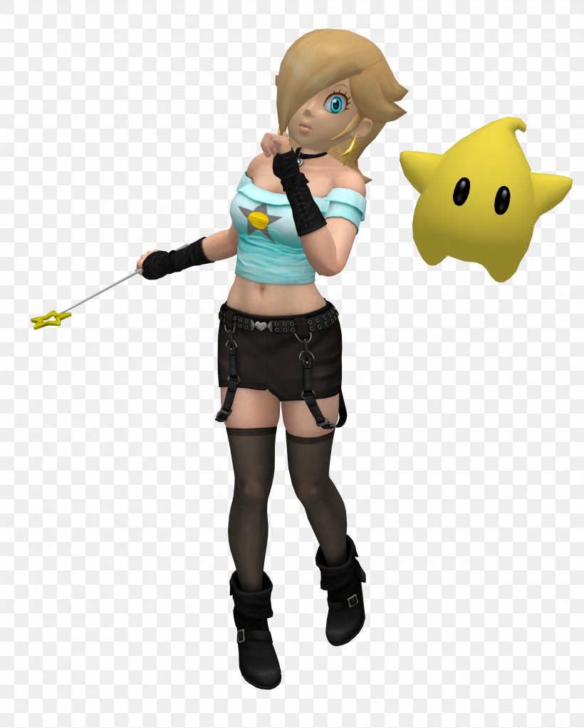 Rosalina Super Smash Bros. For Nintendo 3DS And Wii U Super Mario Bros. Mario Kart 8, PNG, 3435x4280px, Rosalina, Action Figure, Character, Costume, Fictional Character Download Free