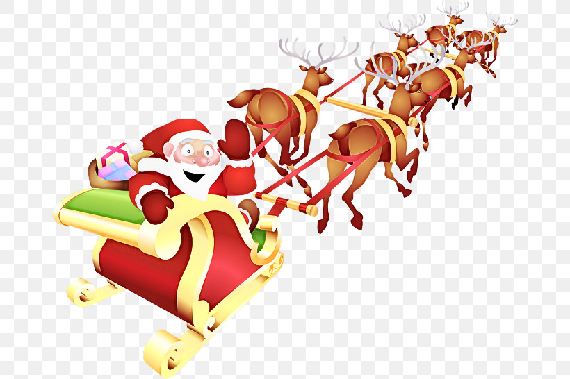 Santa Claus, PNG, 670x546px, Santa Claus, Cartoon, Christmas, Christmas Eve Download Free