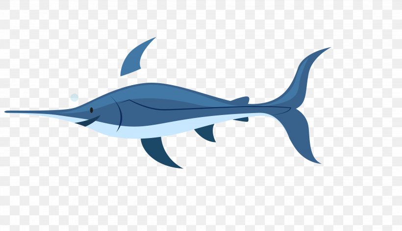 Shark, PNG, 4393x2529px, Shark, Blue, Cartilaginous Fish, Cartoon, Designer Download Free