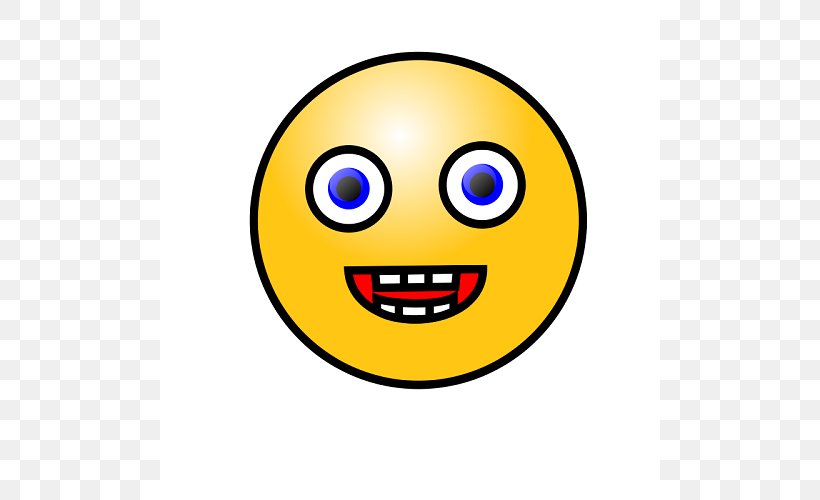 Smiley Emoticon Laughter Clip Art, PNG, 500x500px, Smiley, Emoticon, Face, Free Content, Frown Download Free