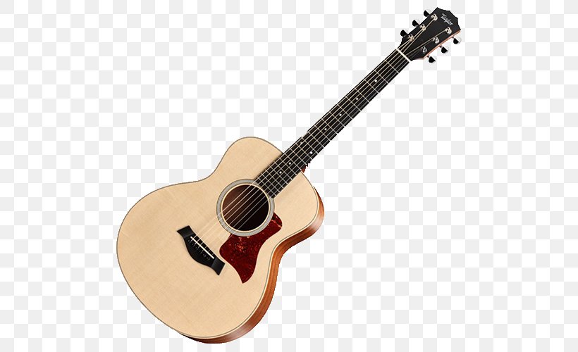 Taylor Guitars Taylor GS Mini Acoustic Guitar Acoustic-electric Guitar, PNG, 500x500px, Watercolor, Cartoon, Flower, Frame, Heart Download Free