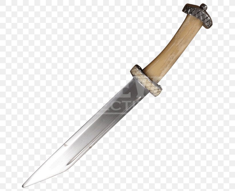 Bowie Knife Dagger Seax Viking Sword, PNG, 667x667px, Bowie Knife, Baskethilted Sword, Blade, Bone, Cold Weapon Download Free