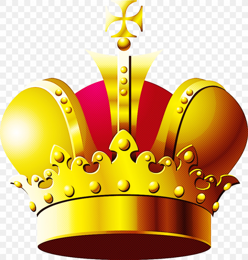 Crown, PNG, 900x944px, Crown, Yellow Download Free