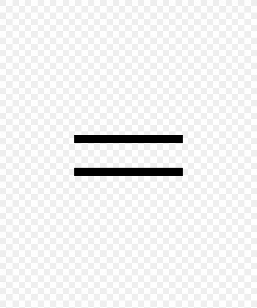 Equals Sign Equality Mathematics Symbol, PNG, 1200x1440px, Equals Sign, Black, Brand, Equality, Greaterthan Sign Download Free