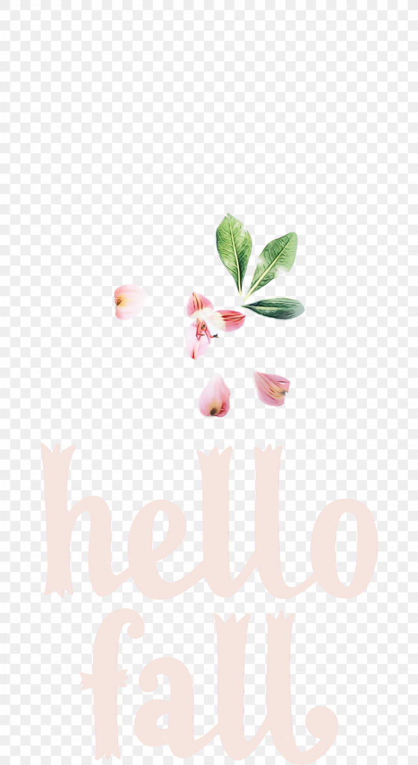 Floral Design, PNG, 1641x2999px, Hello Fall, Autumn, Branching, Fall, Floral Design Download Free