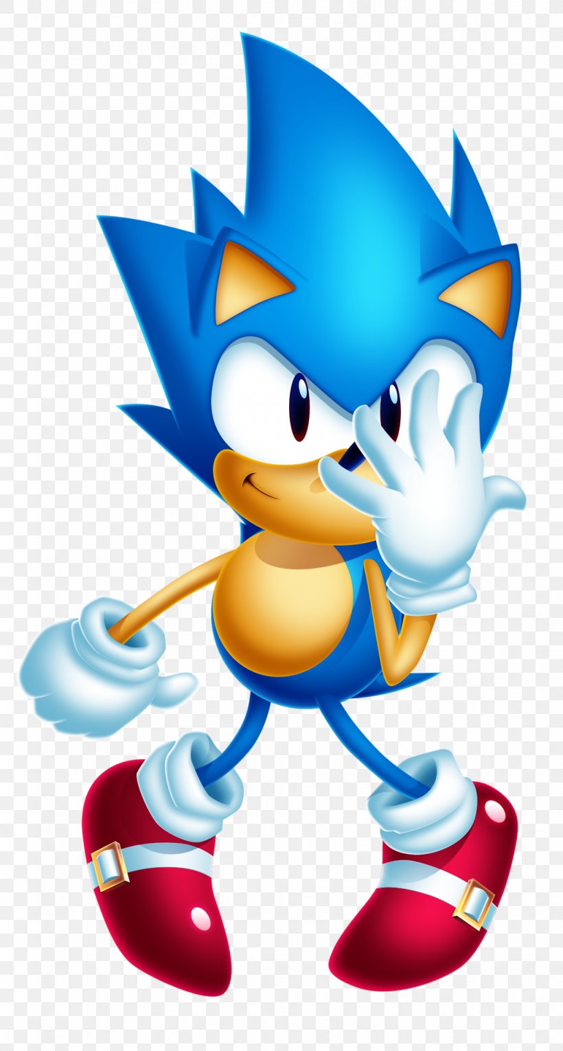 Sonic Mania Sonic & Knuckles Sonic The Hedgehog Sonic Forces Tails, PNG, 1028x1920px, Sonic Mania, Art, Cartoon, Christian Whitehead, Fictional Character Download Free