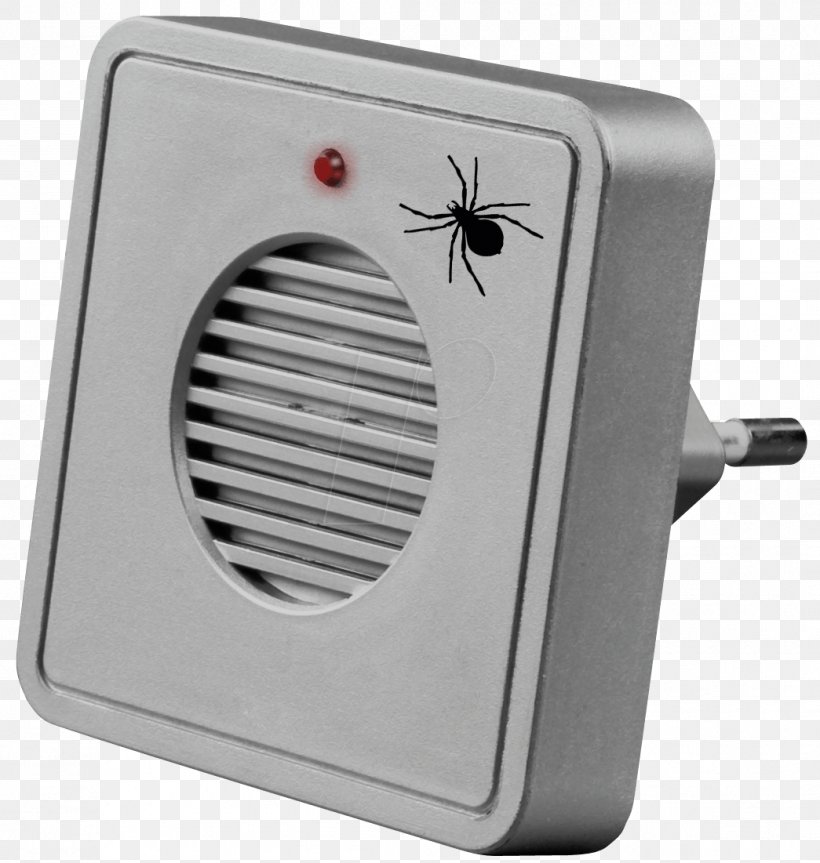 Spider Ultrasound Household Insect Repellents Electrical Connector AC Power Plugs And Sockets, PNG, 1045x1101px, Spider, Ac Power Plugs And Sockets, Electrical Connector, Electronic Pest Control, Electronics Download Free