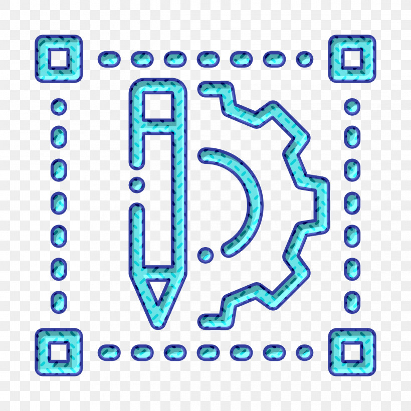 Strategy And Management Icon Pencil Icon Setting Icon, PNG, 1244x1244px, Strategy And Management Icon, Aqua, Electric Blue, Line, Number Download Free
