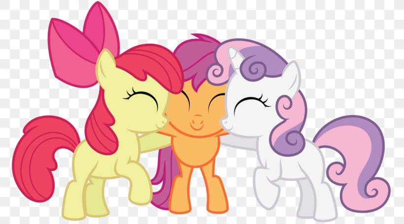 Sweetie Belle Pony Apple Bloom Scootaloo Princess Cadance, PNG, 1280x711px, Watercolor, Cartoon, Flower, Frame, Heart Download Free