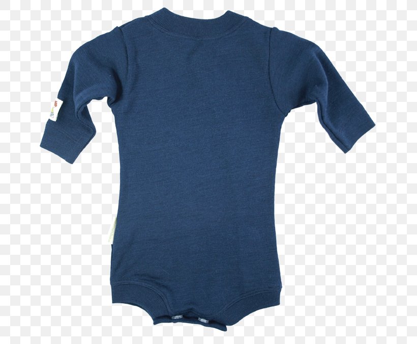 T-shirt Shoulder Sleeve Baby & Toddler One-Pieces, PNG, 750x675px, Tshirt, Active Shirt, Baby Toddler Onepieces, Blue, Clothing Download Free