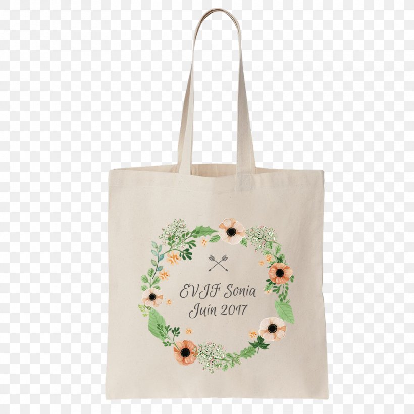 Tote Bag Wedding Invitation Floral Design Flower, PNG, 980x980px, Tote Bag, Bag, Bride, Bridesmaid, Canvas Download Free