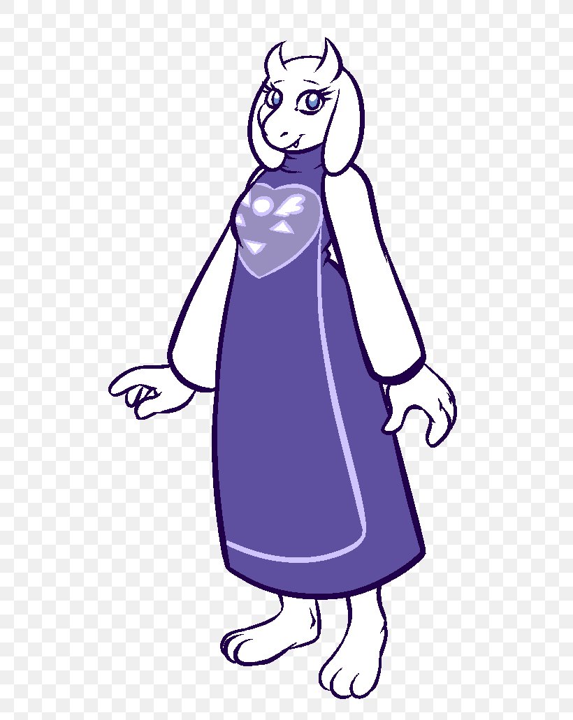 Undertale Toriel Clothing Costume Character, PNG, 557x1031px, Watercolor, Cartoon, Flower, Frame, Heart Download Free
