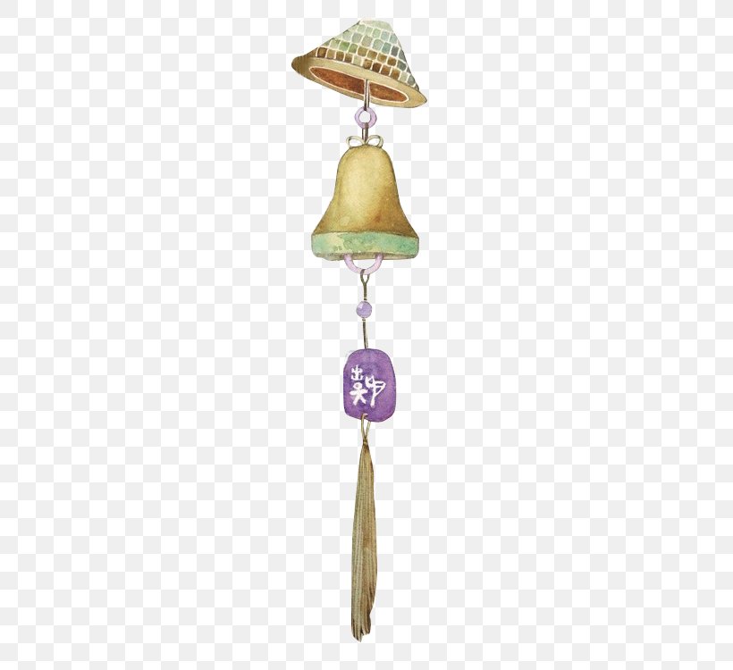 Wind Chime Icon, PNG, 604x750px, Wind Chime, Chime, Purple, Wind Download Free