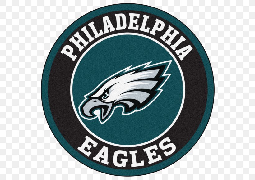 2018 Philadelphia Eagles Season Super Bowl LII New England Patriots NFL, PNG, 580x580px, 2018 Philadelphia Eagles Season, Philadelphia Eagles, American Football, Badge, Brand Download Free