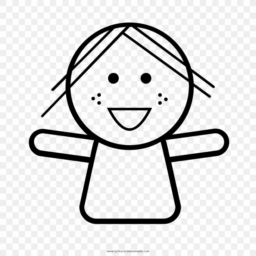 Coloring Book Drawing Ausmalbild Doll, PNG, 1000x1000px, Coloring Book, Accommodation, Ausmalbild, Barbie, Black Download Free