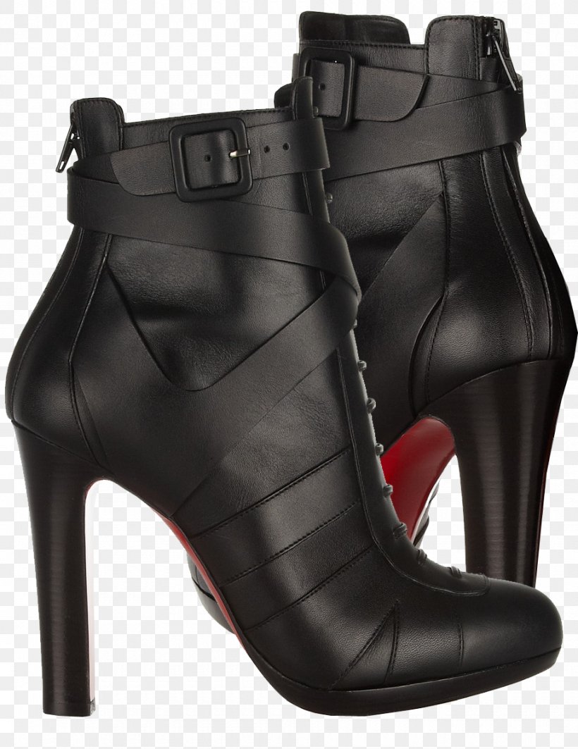 Fashion Boot Shoe High-heeled Footwear Leather, PNG, 920x1193px, Boot, Black, Botina, Buckle, Christian Louboutin Download Free