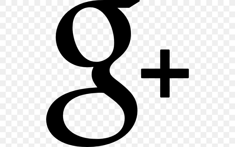 Google+ Google Logo, PNG, 512x512px, Google, Black And White, Google Logo, Logo, Symbol Download Free