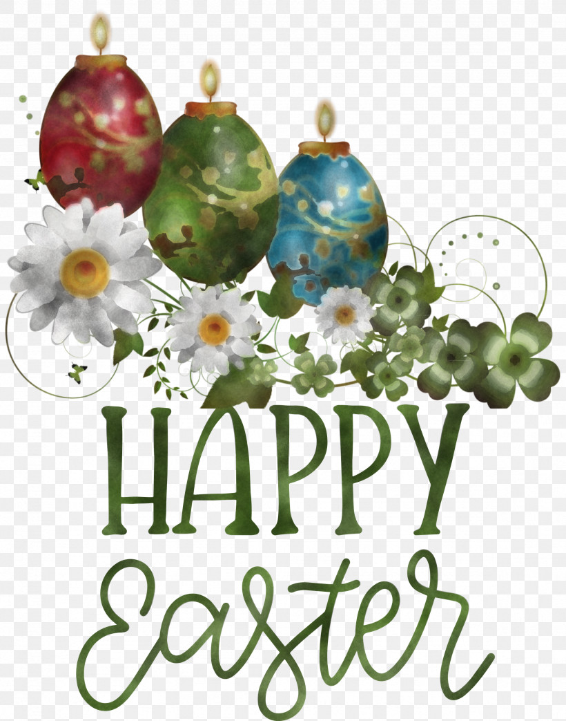 Happy Easter, PNG, 2358x3000px, Happy Easter, Chinese New Year, Christmas Day, Christmas Ornament, Christmas Ornament M Download Free