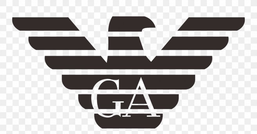 Logo Giorgio Armani Brand Watch, PNG, 1200x630px, Logo, Armani, Black And White, Brand, Giorgio Armani Download Free