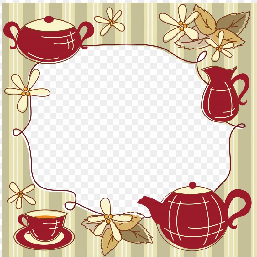 Picture Frames Kitchen Cooking Recipe Clip Art, PNG, 5463x5470px, Picture Frames, Cookbook, Cooking, Decor, Decoupage Download Free