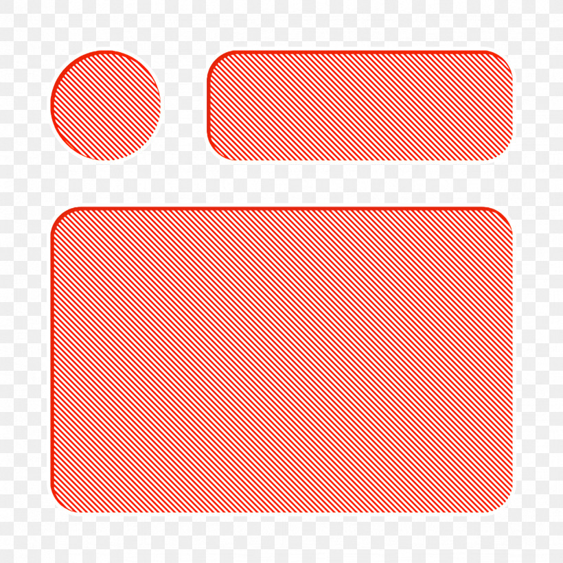 Ui Icon Wireframe Icon, PNG, 1228x1228px, Ui Icon, Geometry, Line, Mathematics, Red Download Free