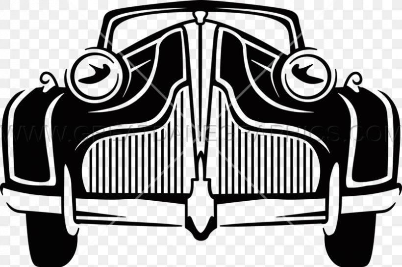 Vintage Car Compact Car Classic Car Clip Art, PNG, 825x548px, Car, Antique Car, Art, Automotive Design, Black And White Download Free