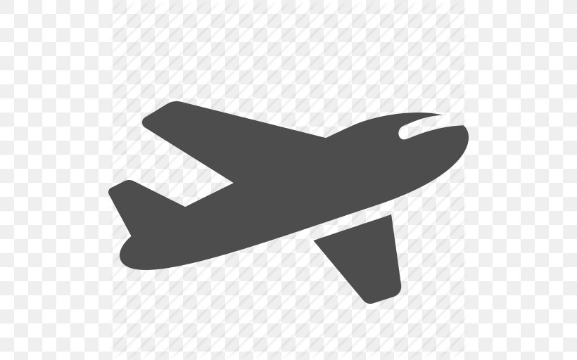 Airplane Clip Art, PNG, 512x512px, Airplane, Aircraft, Black And White, Finger, Free Content Download Free
